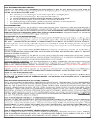 Form MO580-2421 Worker Registration - Missouri, Page 2