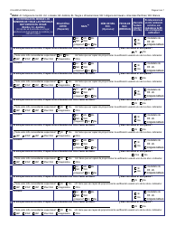 Formulario CCA-0001A-S Solicitud De Asistencia Para Cuidado Infantil - Arizona (Spanish), Page 3