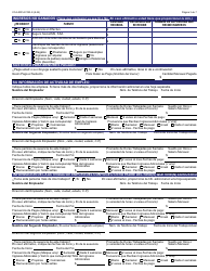 Formulario CCA-0001A-S Solicitud De Asistencia Para Cuidado Infantil - Arizona (Spanish), Page 4