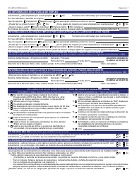 Formulario CCA-0001A-S Solicitud De Asistencia Para Cuidado Infantil - Arizona (Spanish), Page 5