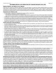 Formulario CCA-0001A-S Solicitud De Asistencia Para Cuidado Infantil - Arizona (Spanish), Page 8
