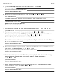 Form DDD-0223A Residential Pre-move Checklist - Arizona, Page 2