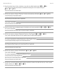 Form DDD-0223A Residential Pre-move Checklist - Arizona, Page 3