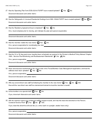 Form DDD-0223A Residential Pre-move Checklist - Arizona, Page 5