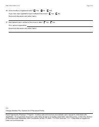 Form DDD-0223A Residential Pre-move Checklist - Arizona, Page 6
