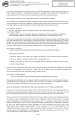 Form OL-15C Diseases Relating to Public Health - Connecticut, Page 2