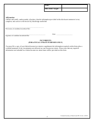 Form CPF-13 Personal Financial Disclosure Statement - Colorado, Page 4