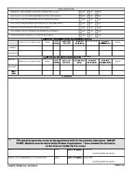 USAFE Form 232 Quarterly Emergency Management (Em) Report, Page 2
