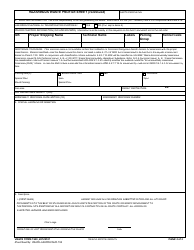 USAFE Form 1930 Hazardous Waste Profile Sheet, Page 2