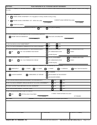 USAFE IMT Form 16 Local Applicant Questionaire, Page 2