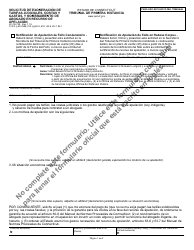 Document preview: Formulario JD-CR-73S Solicitud De Exoneracion De Tarifas Judiciales, Costas Y Gastos, Y Nombramiento De Abogado En Recurso De Apelacion - Connecticut (Spanish)