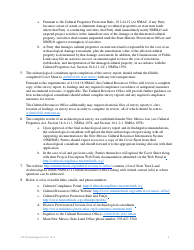 Application for a Rule 5 (19.2.5nmac) Mineral Lease on State Trust Land - New Mexico, Page 7