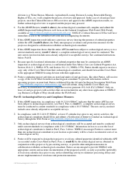 Application for a Rule 3 (19.2.3nmac) Mineral Lease on State Trust Land - New Mexico, Page 6