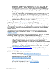 Application for a Rule 3 (19.2.3nmac) Mineral Lease on State Trust Land - New Mexico, Page 7