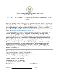 Application for Geothermal Resources Lease on State Trust Land - New Mexico, Page 3