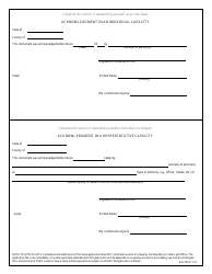 Application for a Rule 5 (19.2.5 Nmac) Reclamation Special Use Agreement on State Trust Land - New Mexico, Page 3