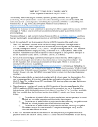 Application for a Rule 5 (19.2.5 Nmac) Reclamation Special Use Agreement on State Trust Land - New Mexico, Page 5