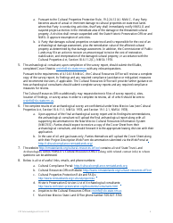 Application for a Rule 5 (19.2.5 Nmac) Reclamation Special Use Agreement on State Trust Land - New Mexico, Page 7