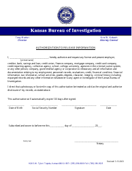 Judicial &amp; Gubernatorial Background Information Form - Kansas, Page 30