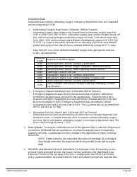 Instructions for Form DOH-5132 Limited and Identifiable Data Request Form - New York, Page 5