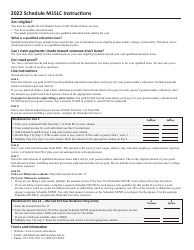 Schedule M1SLC Student Loan Credit - Minnesota, Page 2