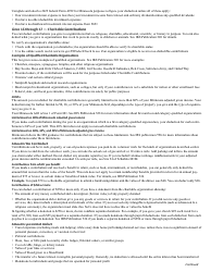 Schedule M1SA Minnesota Itemized Deductions - Minnesota, Page 5