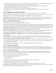 Schedule M1SA Minnesota Itemized Deductions - Minnesota, Page 6