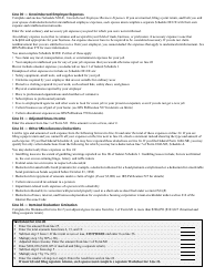 Schedule M1SA Minnesota Itemized Deductions - Minnesota, Page 7