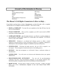 Pre-complaint Questionnaire - Real Property Transactions - Hawaii, Page 2