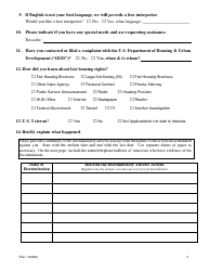 Pre-complaint Questionnaire - Real Property Transactions - Hawaii, Page 5