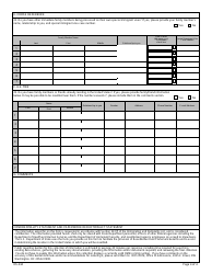Form DS-234 Special Immigrant Visa Biodata Form, Page 4