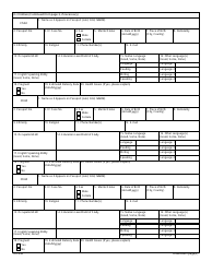 Form DS-234 Special Immigrant Visa Biodata Form, Page 5
