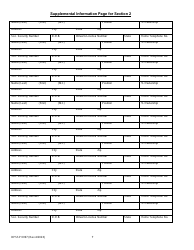 Form DPSSP0097 Renewal Application - Louisiana, Page 11