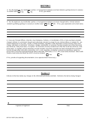 Form DPSSP0097 Renewal Application - Louisiana, Page 6