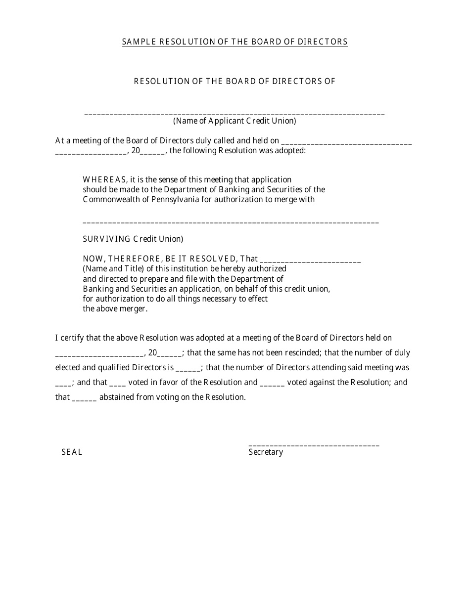 Articles of Merger - Pennsylvania, Page 10