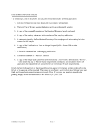 Articles of Merger - Pennsylvania, Page 2