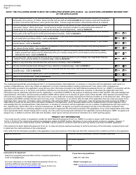 Form SFN59676 North Dakota Development Fund, Inc. (Nddf) Application - North Dakota, Page 3