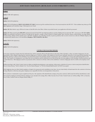 JB CHARLESTON Form 111 Joint Base Charleston (Jbchs) Base Access Worksheet, Page 2