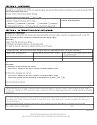 Rheumatoid Arthritis Special Authorization Request Form - Prince Edward Island, Canada, Page 2