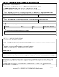 Crohn&#039;s Disease Special Authorization Request Form - Prince Edward Island, Canada, Page 2