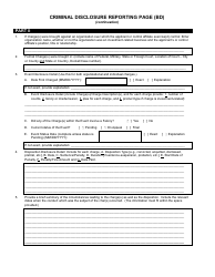 Form BD (SEC1490) Uniform Application for Broker-Dealer Registration, Page 19