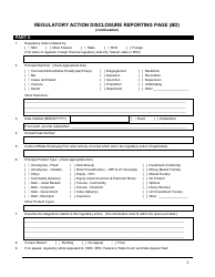 Form BD (SEC1490) Uniform Application for Broker-Dealer Registration, Page 21