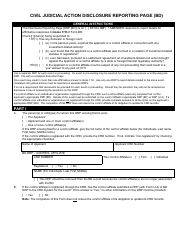 Form BD (SEC1490) Uniform Application for Broker-Dealer Registration, Page 23
