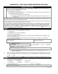 Form BD (SEC1490) Uniform Application for Broker-Dealer Registration, Page 26