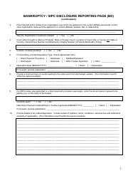 Form BD (SEC1490) Uniform Application for Broker-Dealer Registration, Page 27