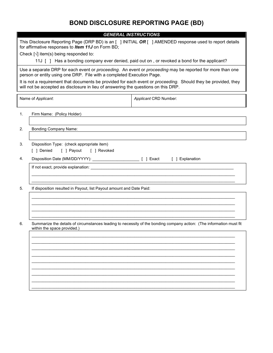 Form BD (SEC1490) Uniform Application for Broker-Dealer Registration, Page 28