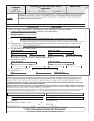 Form BD (SEC1490) Uniform Application for Broker-Dealer Registration, Page 6