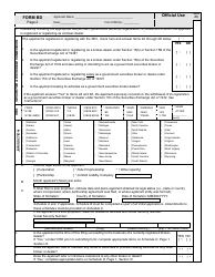 Form BD (SEC1490) Uniform Application for Broker-Dealer Registration, Page 7