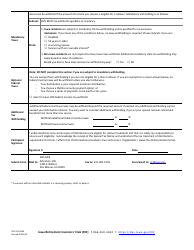 Form CFN552-0368 Inactive Provider Distribution Form - Iowa, Page 2