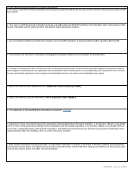 Form 633 Annual Report for a Benefit Corporation - Rhode Island, Page 3